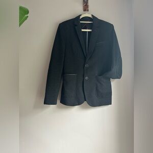 Men's Gray Blazer